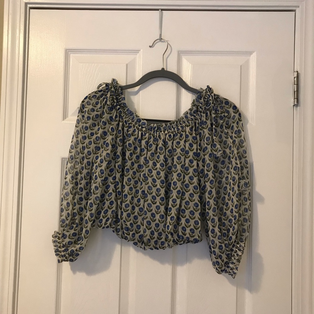 Misa crop top
